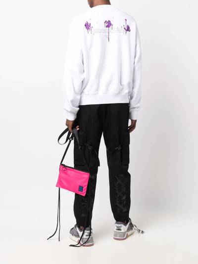 Off-White Arrows-print cargo pants outlook