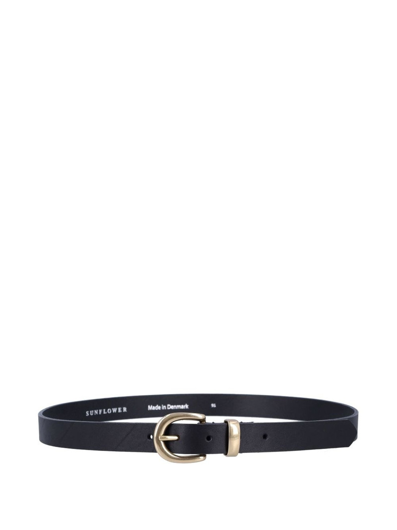 SUNFLOWER leather belt outlook