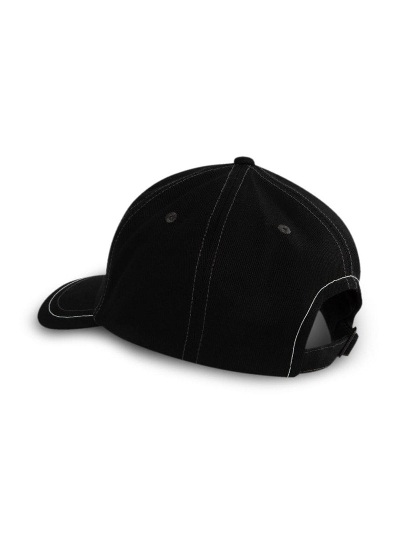 and Wander logo-embroidered corduroy cap outlook
