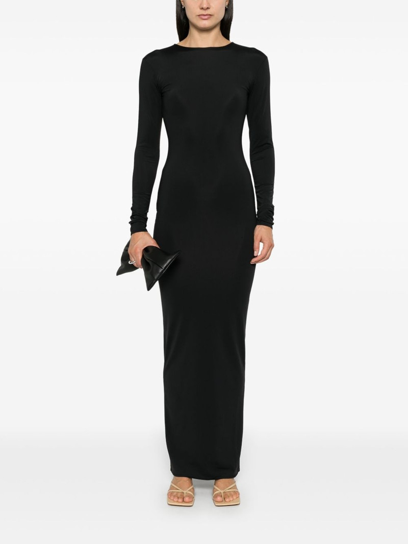entire studios long-sleeve maxi dress outlook