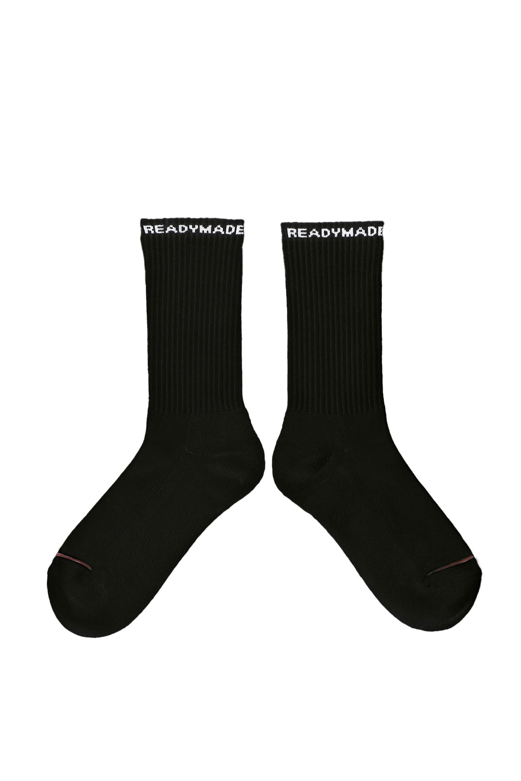 3P CREW SOCKS / BLK - 3