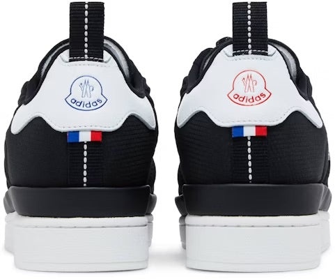 adidas x Moncler Campus 'The Art of Exploration - Black White' IG7868 - 5