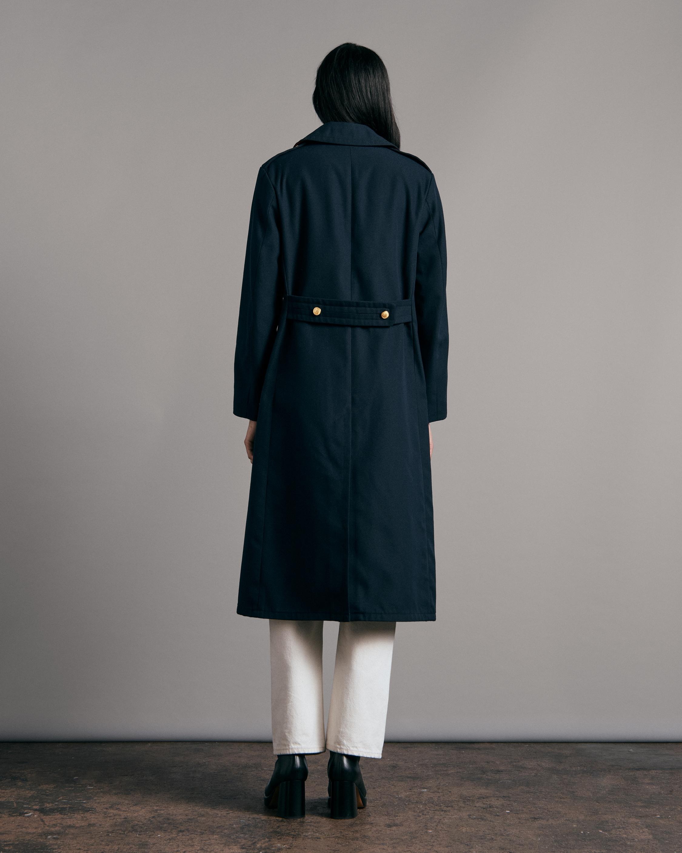 Jackie Cotton Coat
Classic Fit Coat - 4