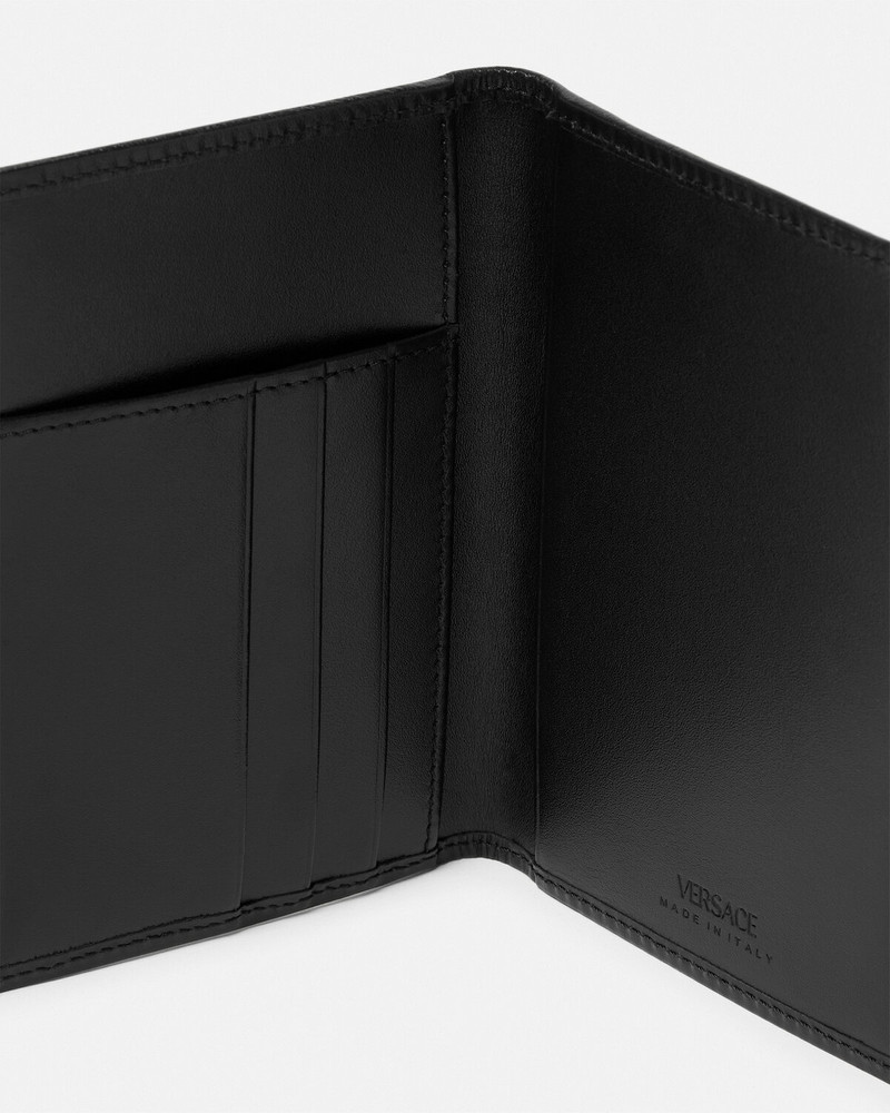 VERSACE La Medusa Nylon Passport Case outlook