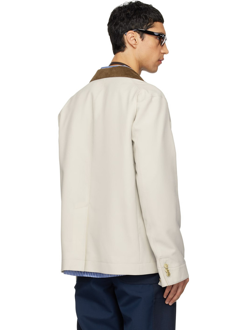 Off-White Carhartt WIP Edition Suiting & Duck Blazer 3