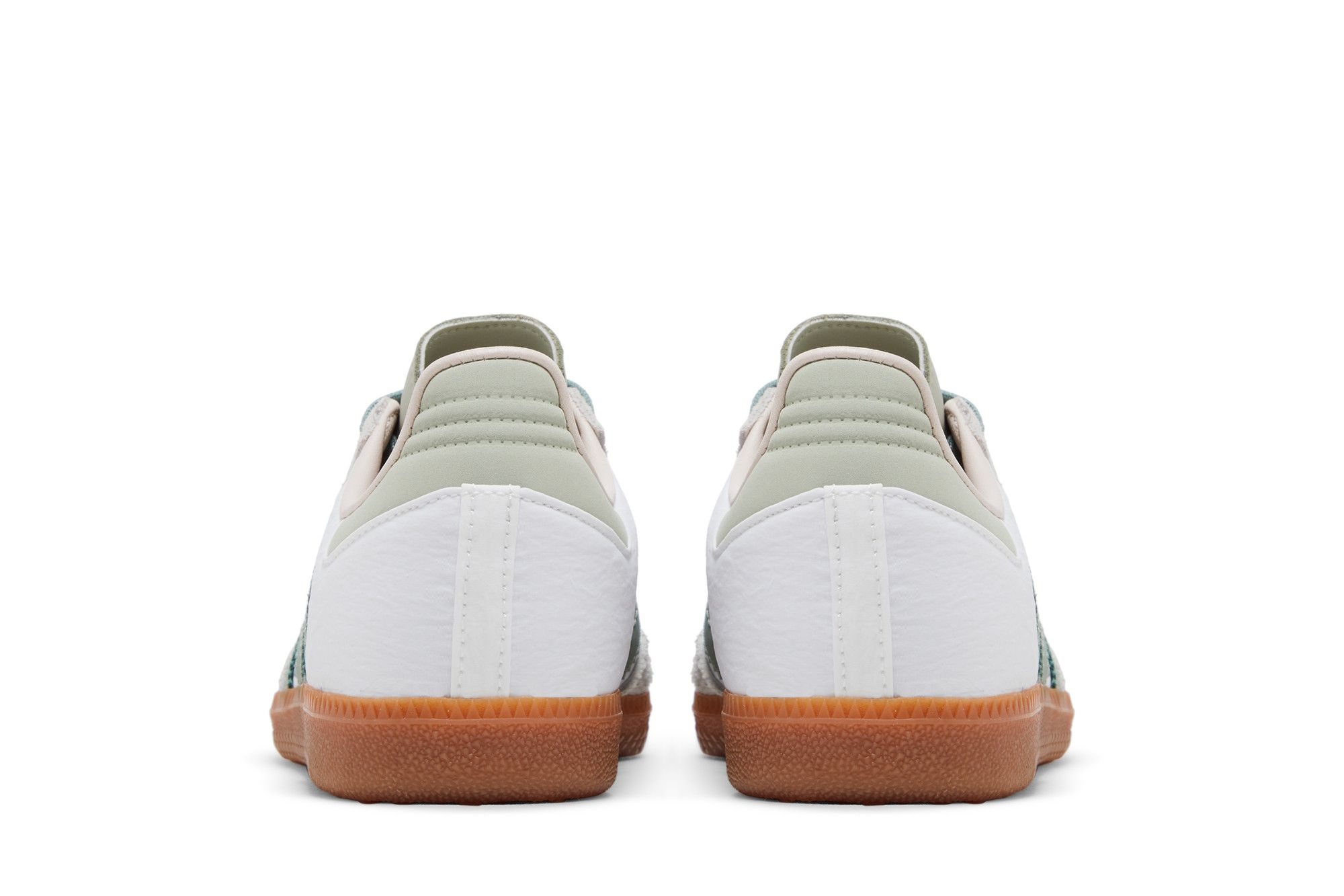 Wmns Samba OG 'White Silver Green' - 6