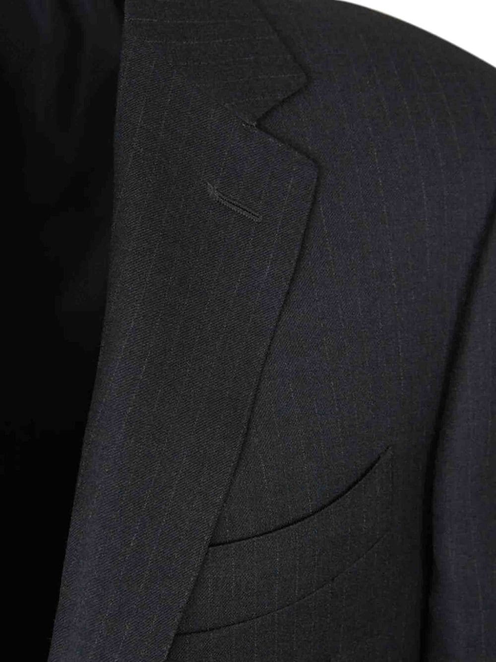 single-breasted two-piece suit - 6