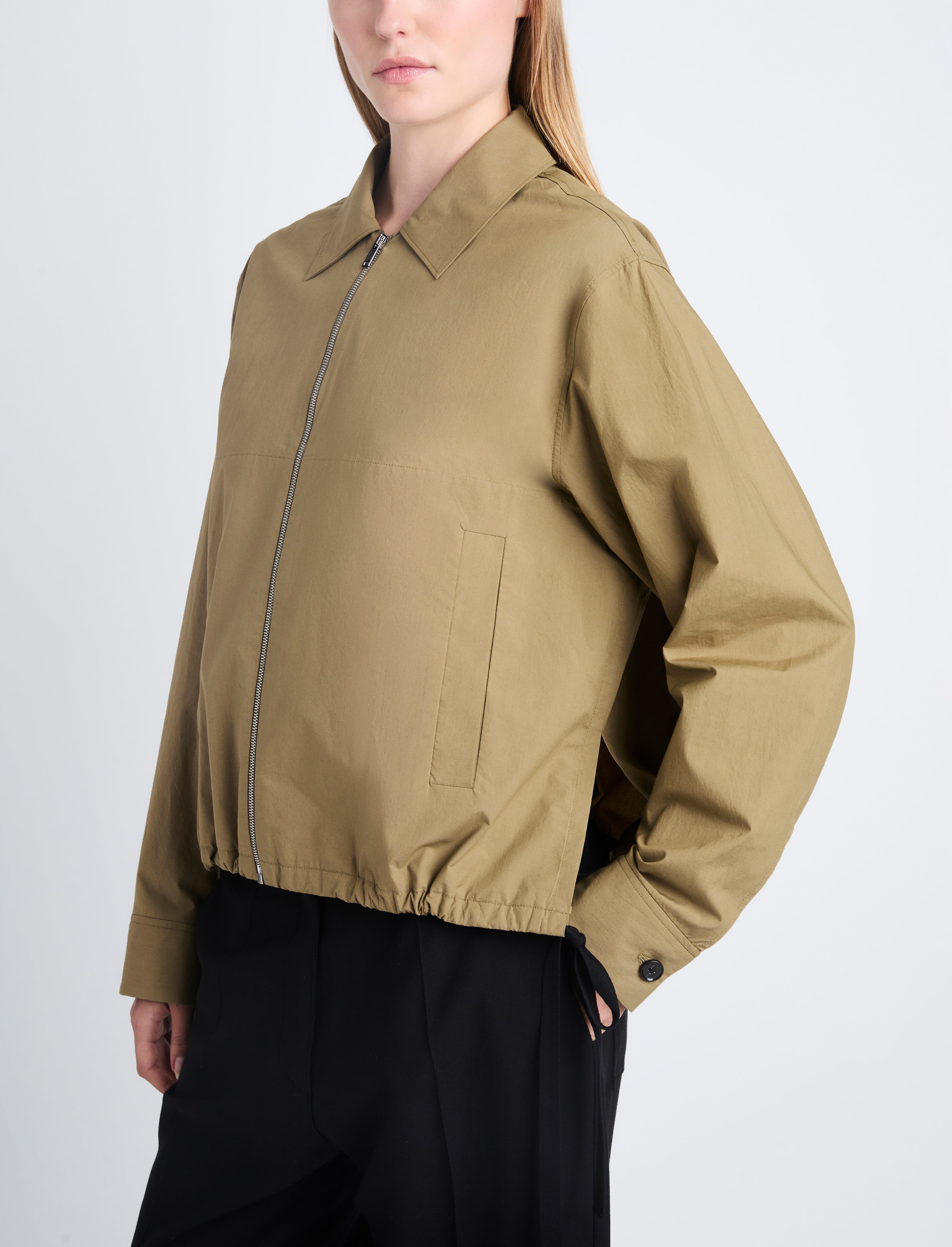 Emerson Jacket in Washed Cotton Poplin - 6