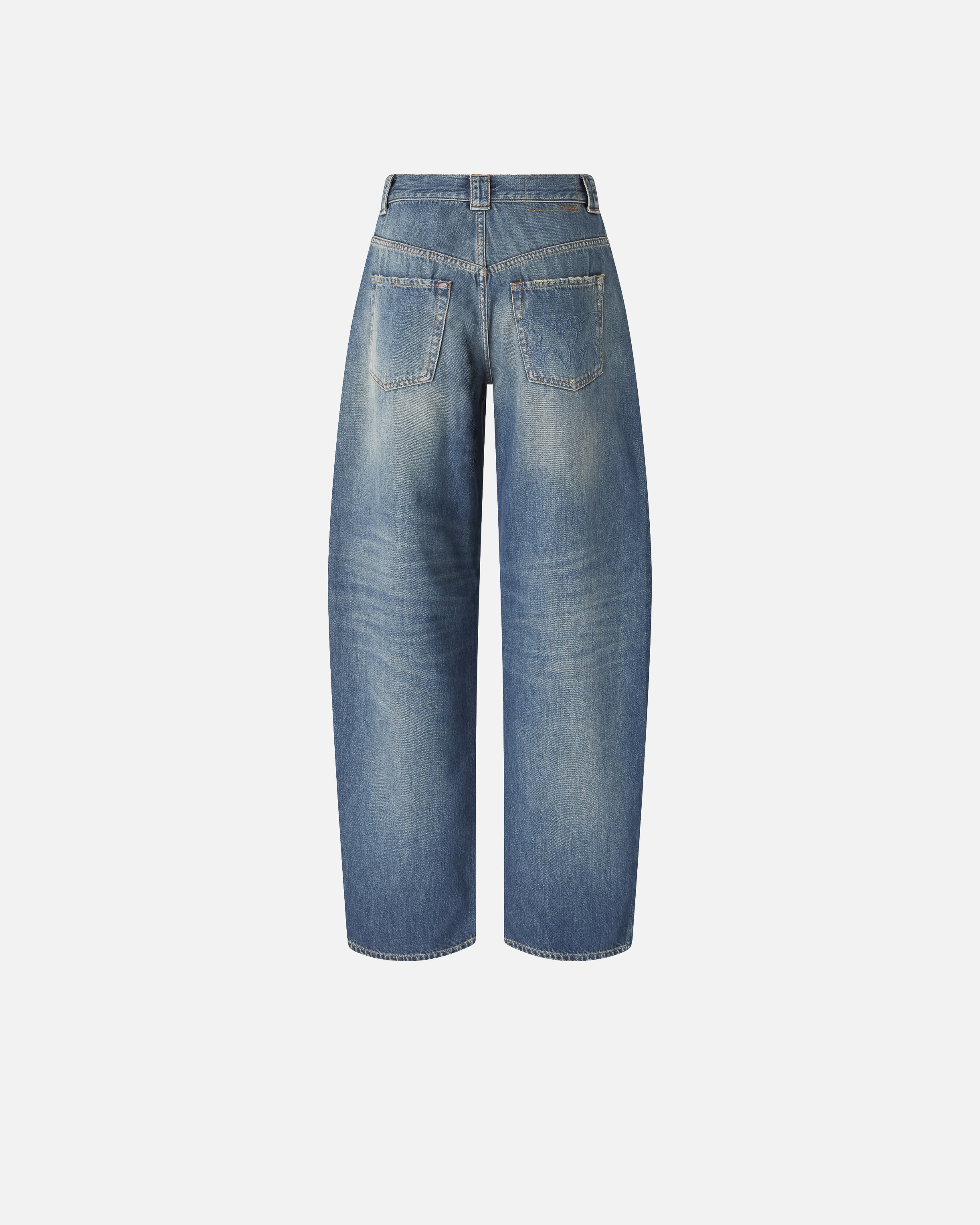 BALLOON-FIT JEANS WITH EXTRA-CURVE LEG - 2