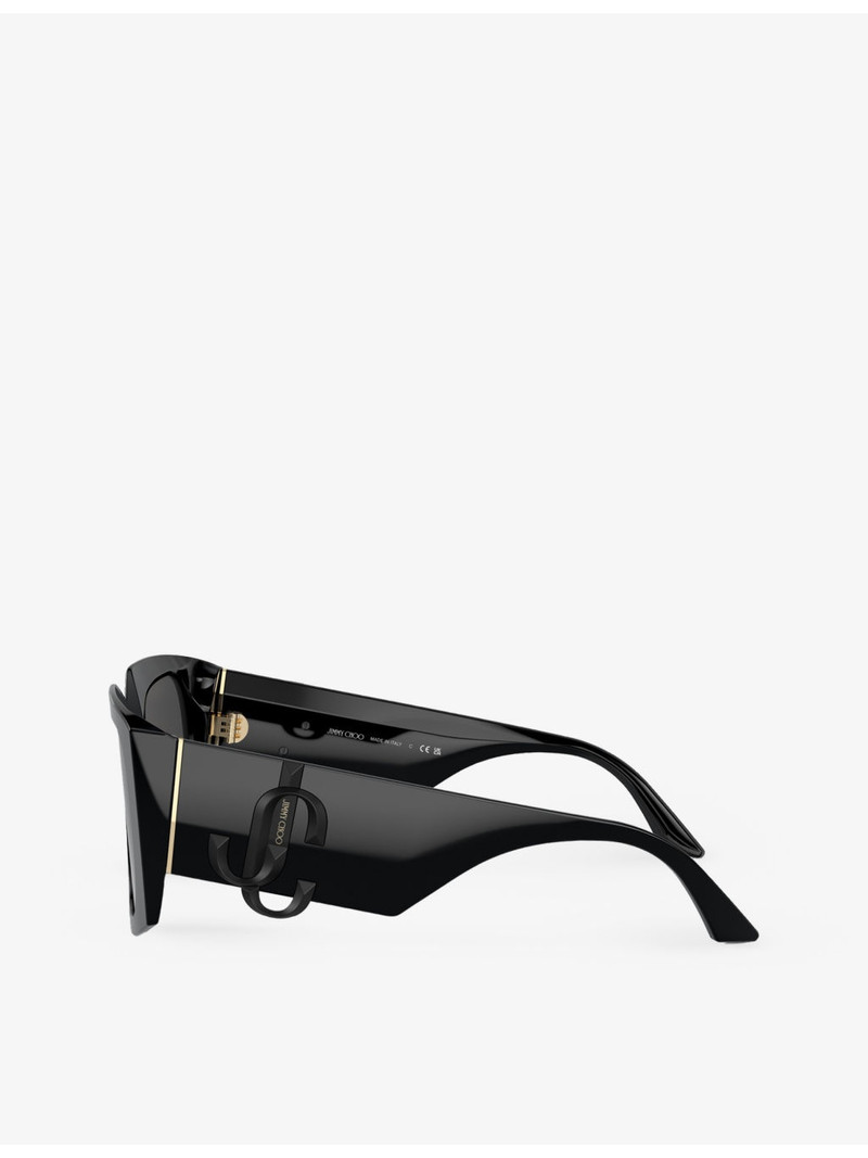 JC5006U square-frame acetate sunglasses 3