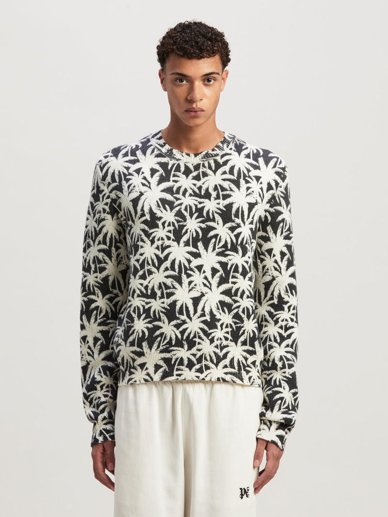 Palms Allover Roundneck 3