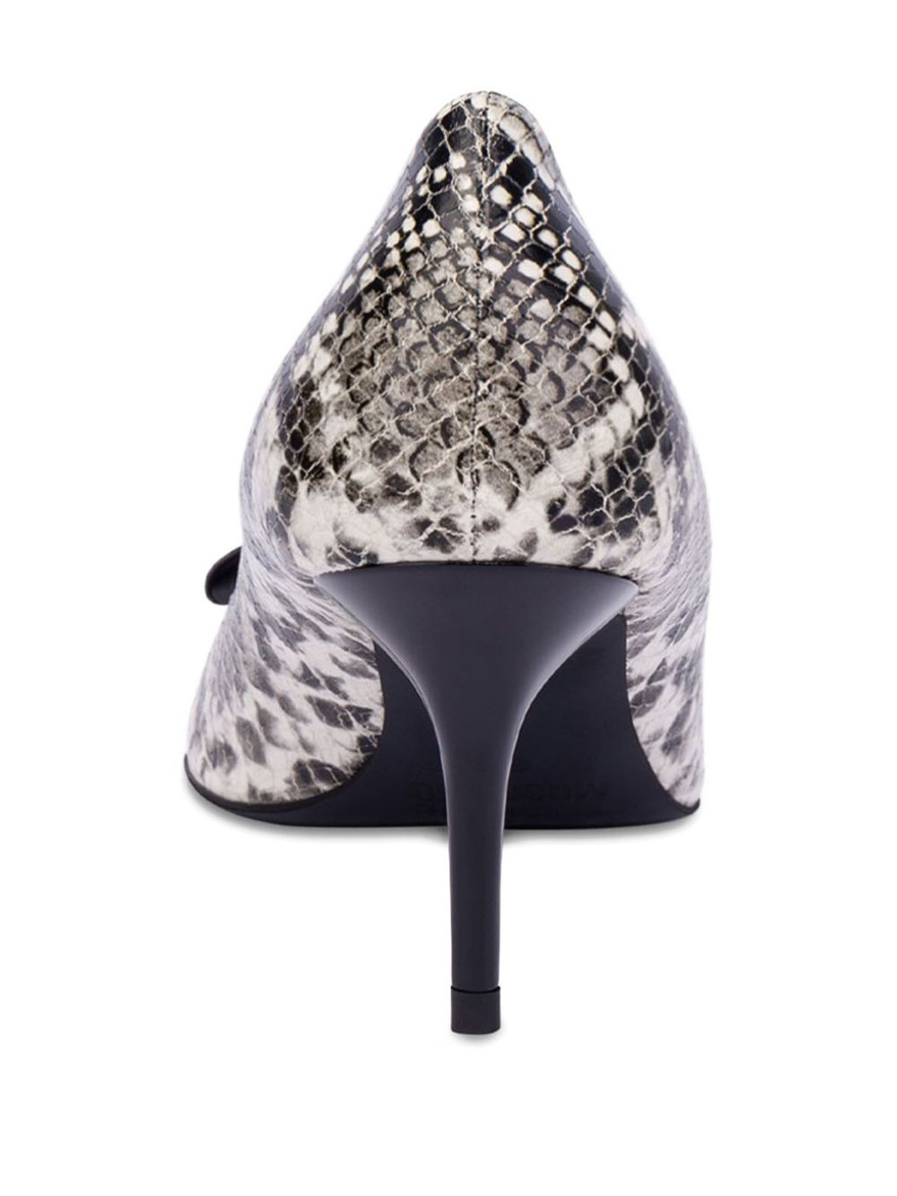 snakeskin pumps - 3