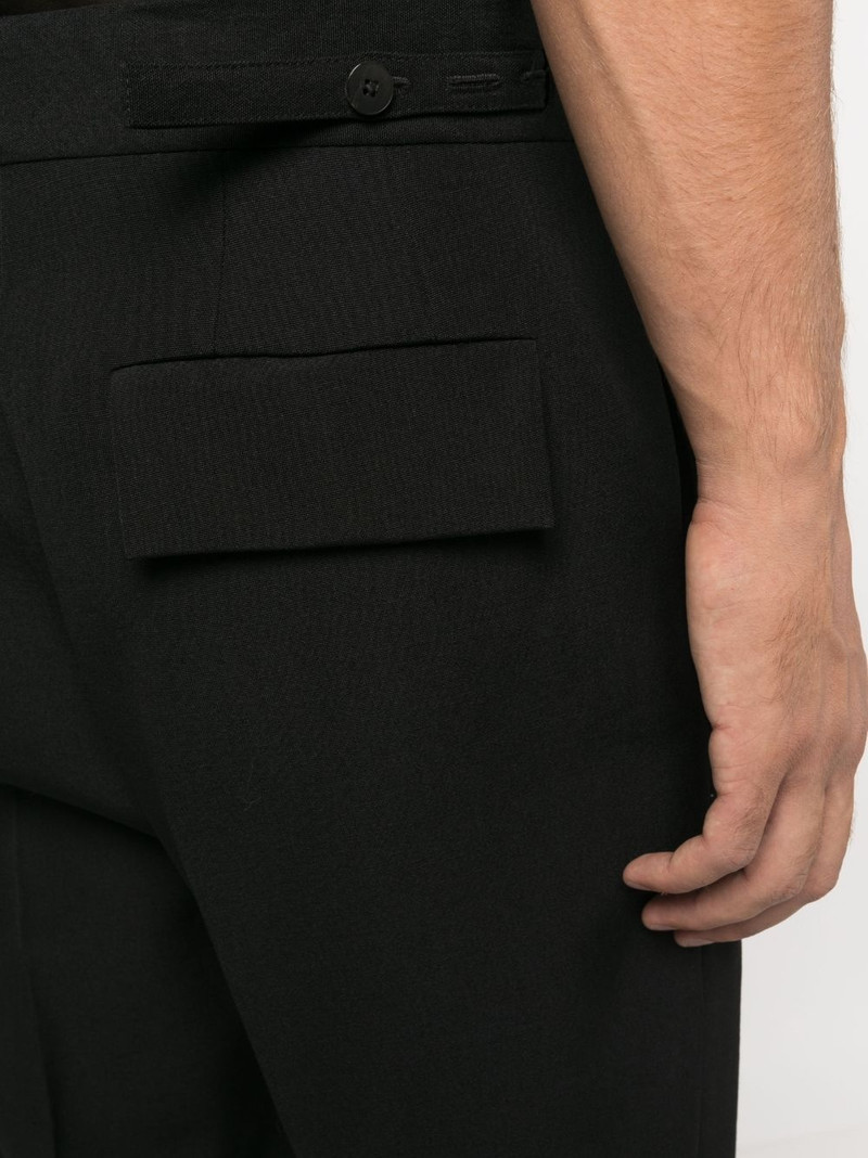 N9 low-rise tailored trousers 5
