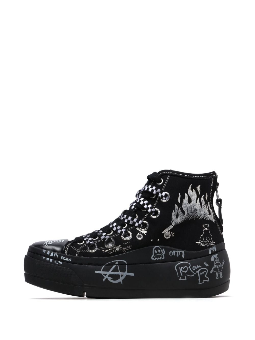 Double Grommet Kurt sneakers - 5