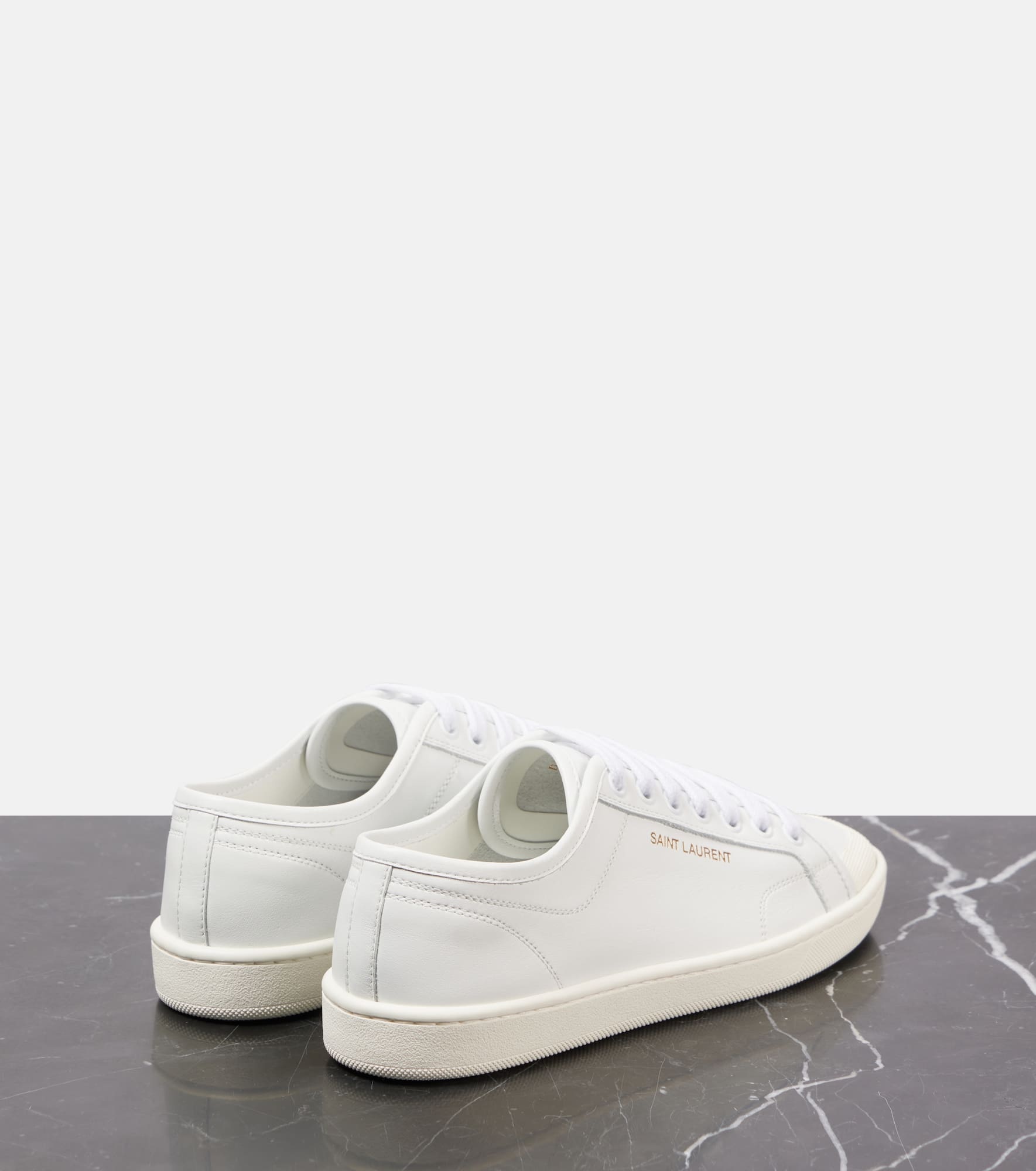 Gym leather sneakers - 2