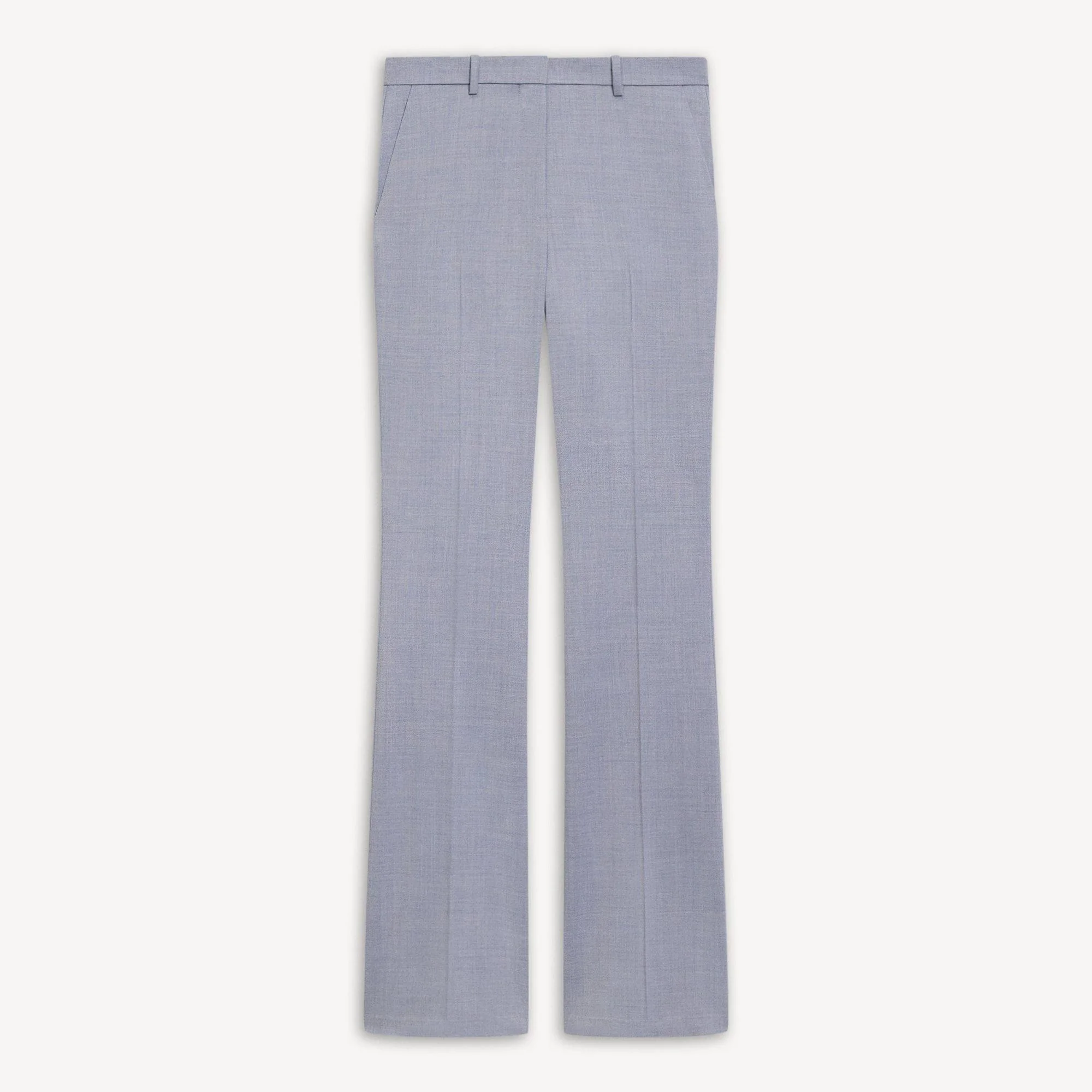 Flared Pant, 34'' in Wool Gabardine - 1