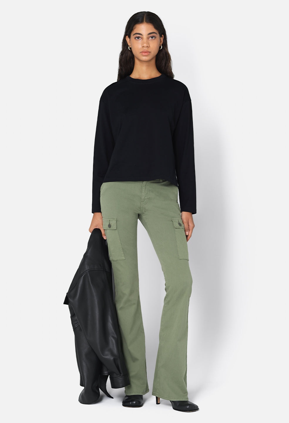 FINLEY LS BOXY TEE - 3