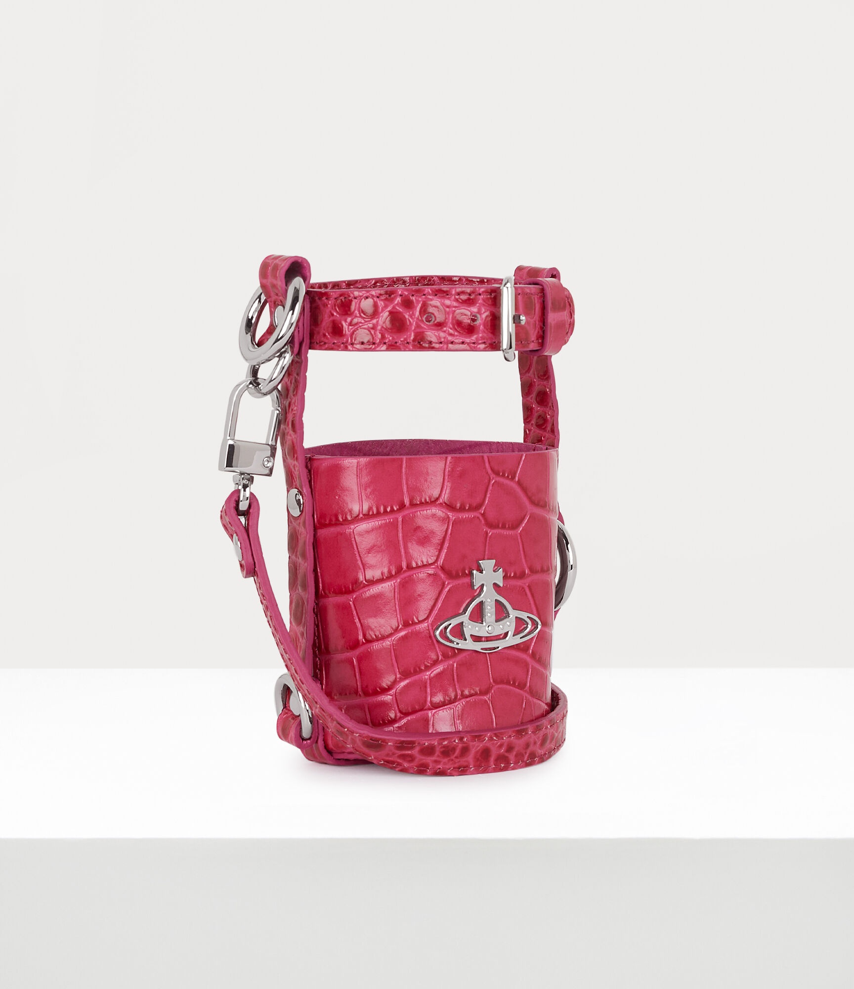 弁当箱・水筒 VivienneWestwood RE-NYLON BOTTLE HOLDER Vivienne Westwood RE-NYLON WATER BOTTLE HOLDER | REVERSIBLE