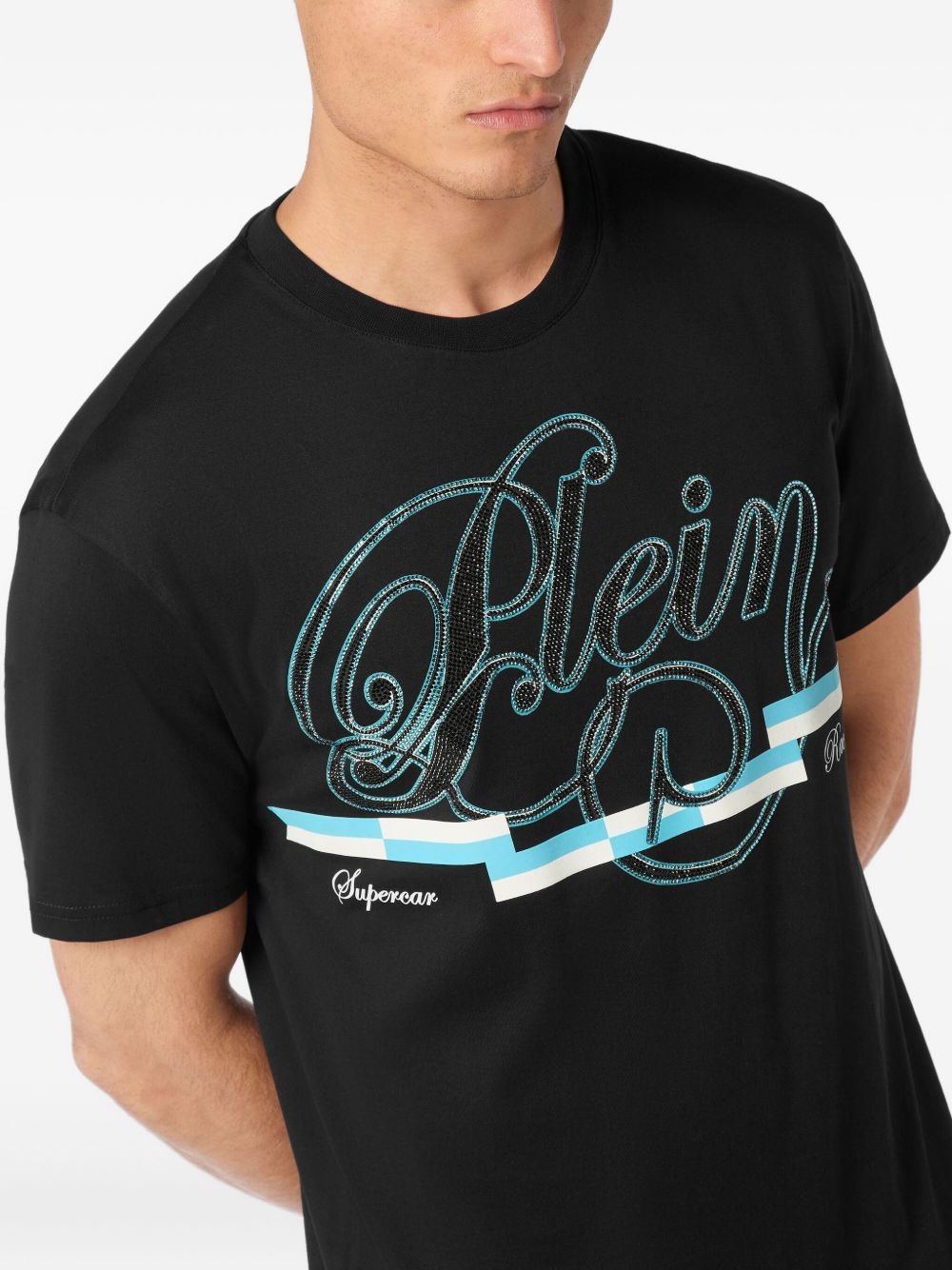 Coursive Border t-shirt - 5