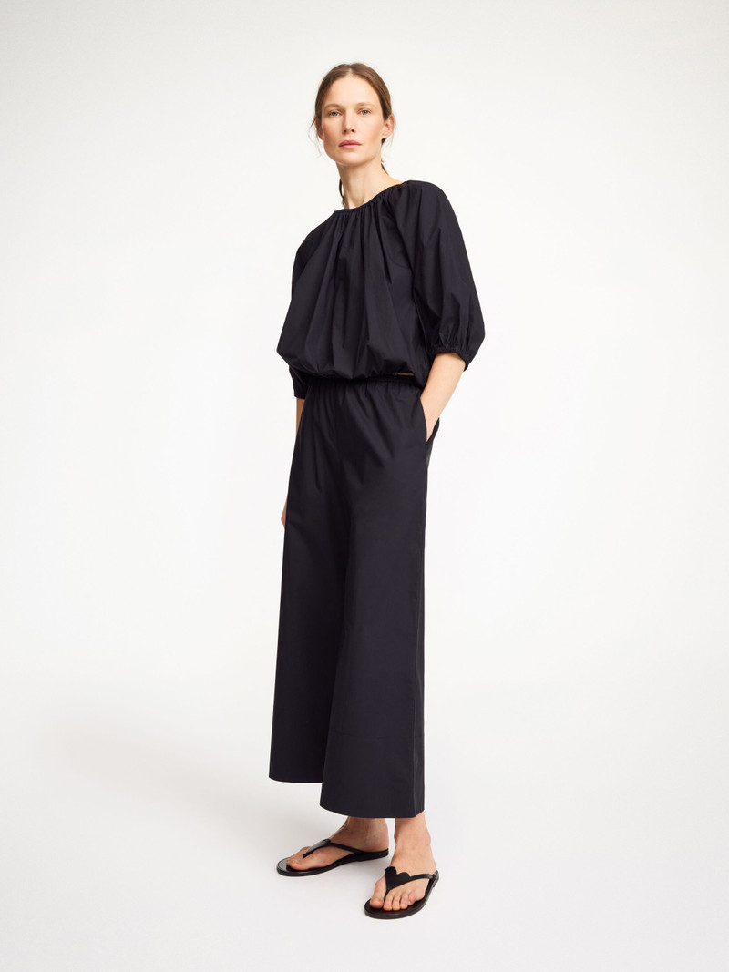 BY MALENE BIRGER Lelow organic cotton blouse outlook