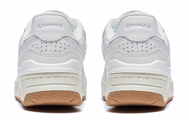 (WMNS) Li-Ning RSR 101 Low 'White Gum' ABCS088-1 - 5