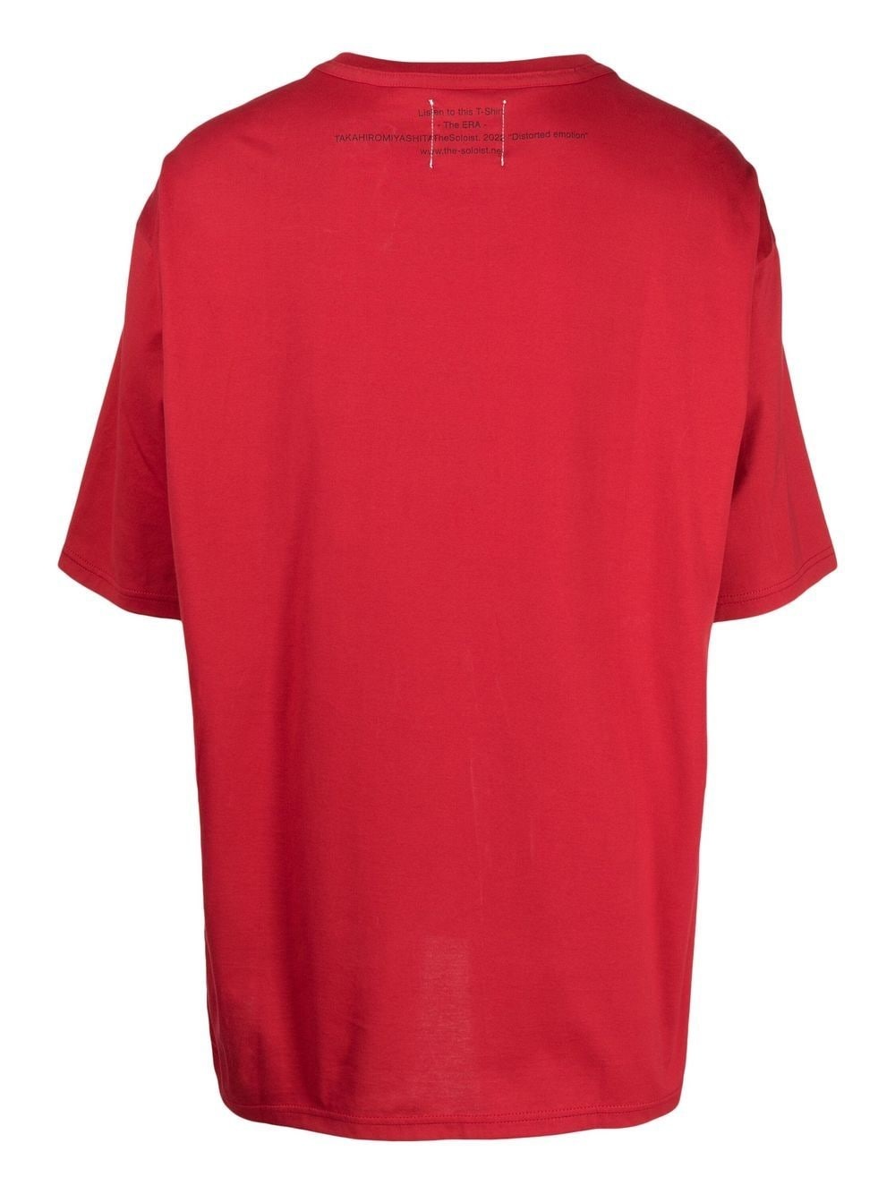 graphic-print short-sleeved T-shirt - 2