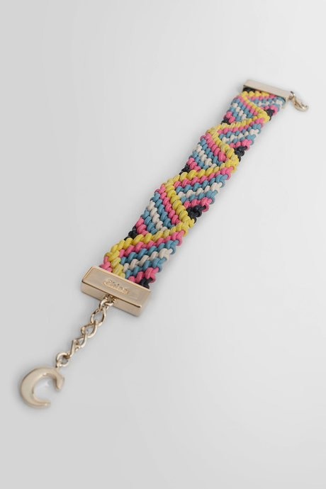 Chloé women's multicolor kyn bracelet - 4