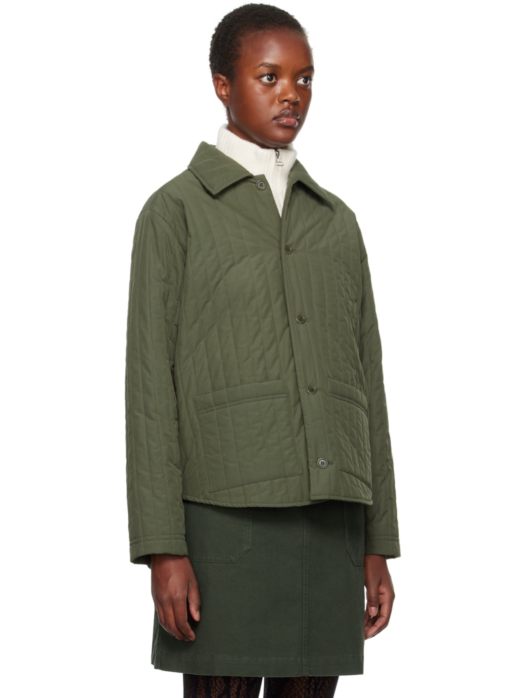 Green Effie Jacket - 2