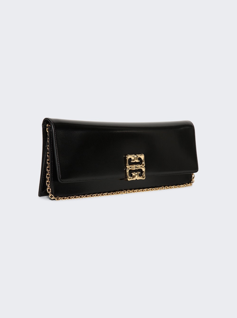 4g Liquid Long Clutch Black - 4