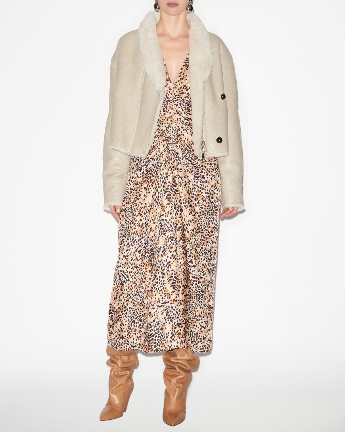 ISABEL MARANT｜COATS (ERIANA (MA0261FA B3A01I 11CN)) Isabel Marant ERIANA COAT | REVERSIBLE
