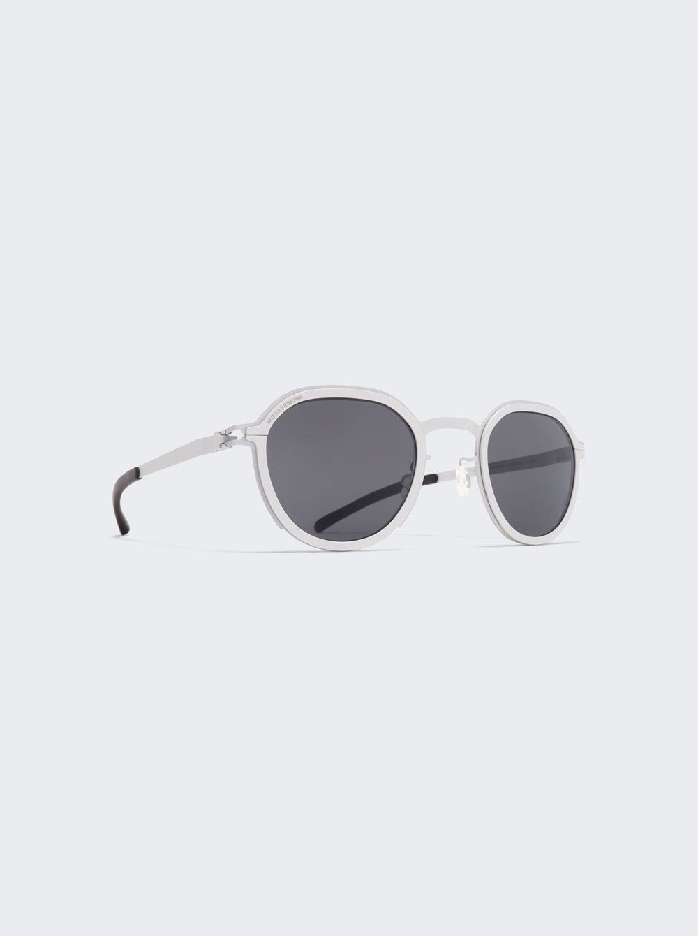 X Rimowa Heritage Mr001 Sunglasses White Silver - 2