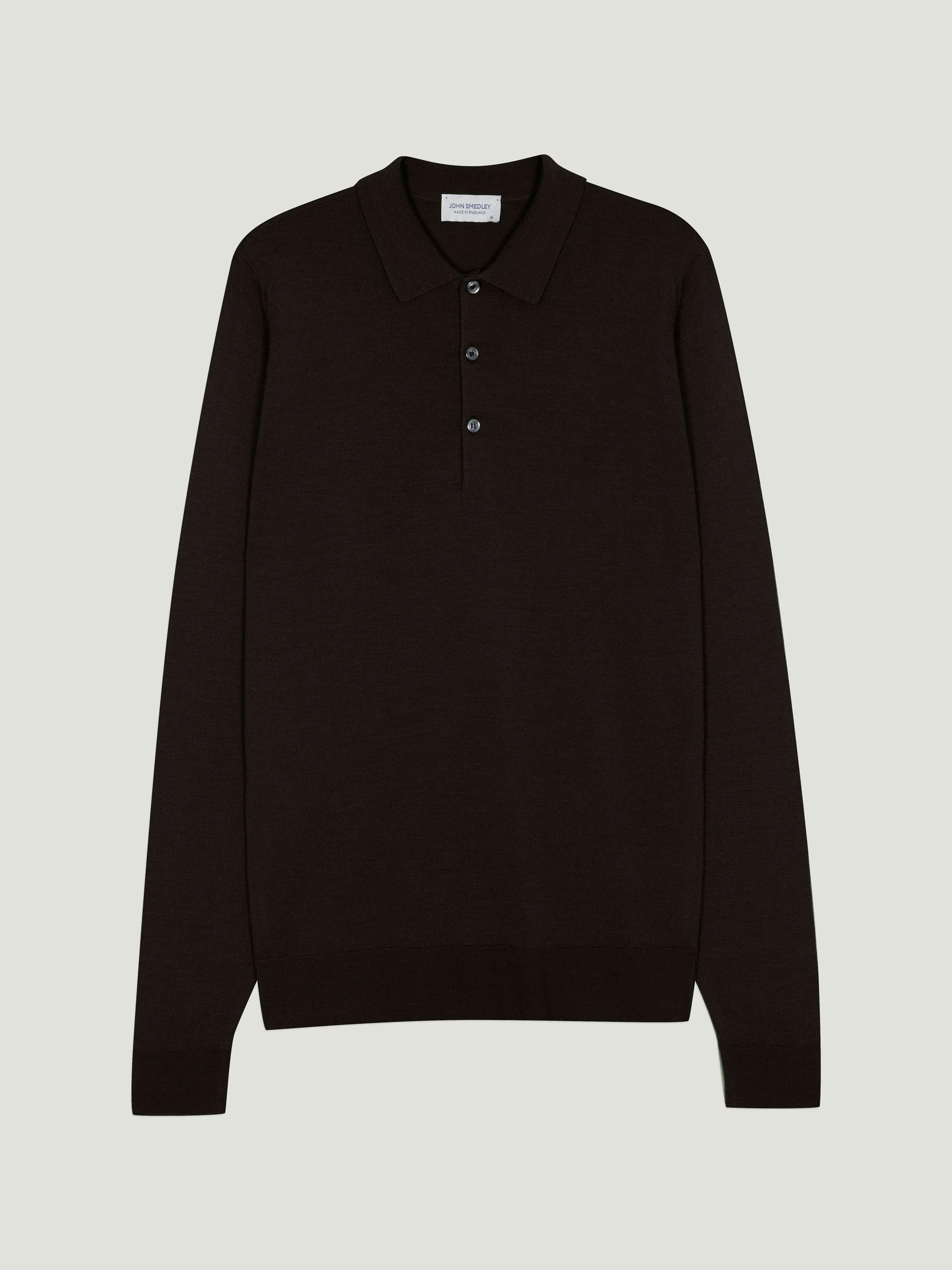 Belper Extra Fine Merino Wool Polo Shirt - 1