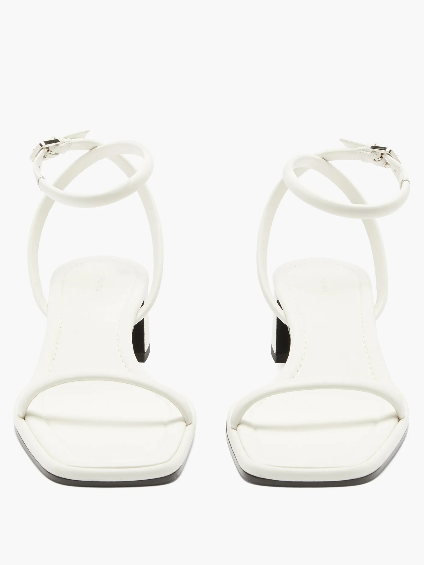 Kate ankle-strap leather sandals - 5