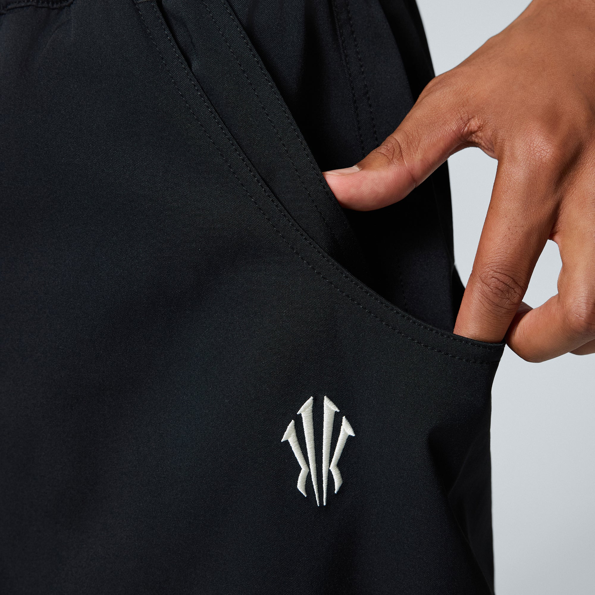 ANTA KAI Woven Half Pants - 5