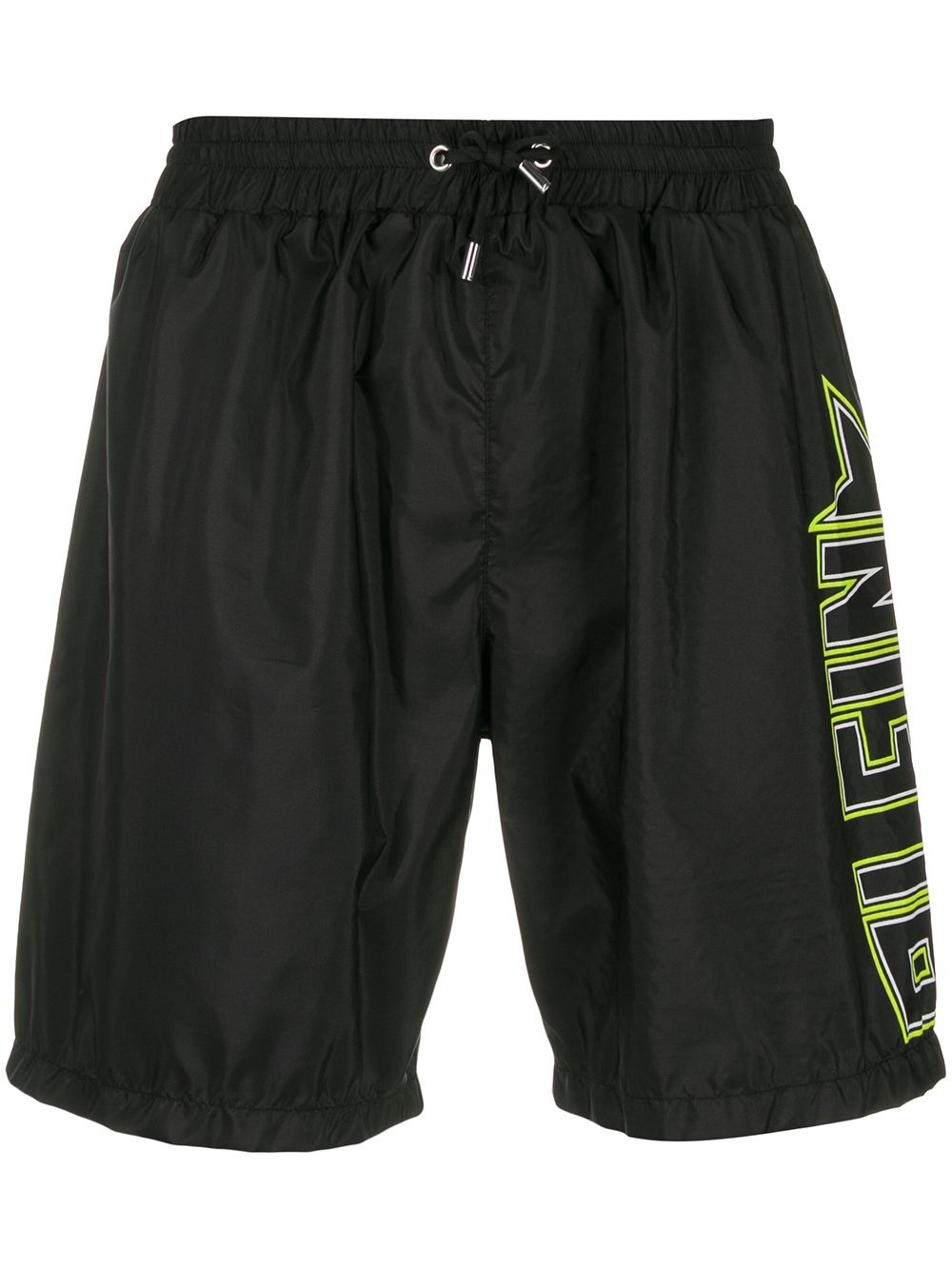 Plein Star drawstring swim shorts - 1