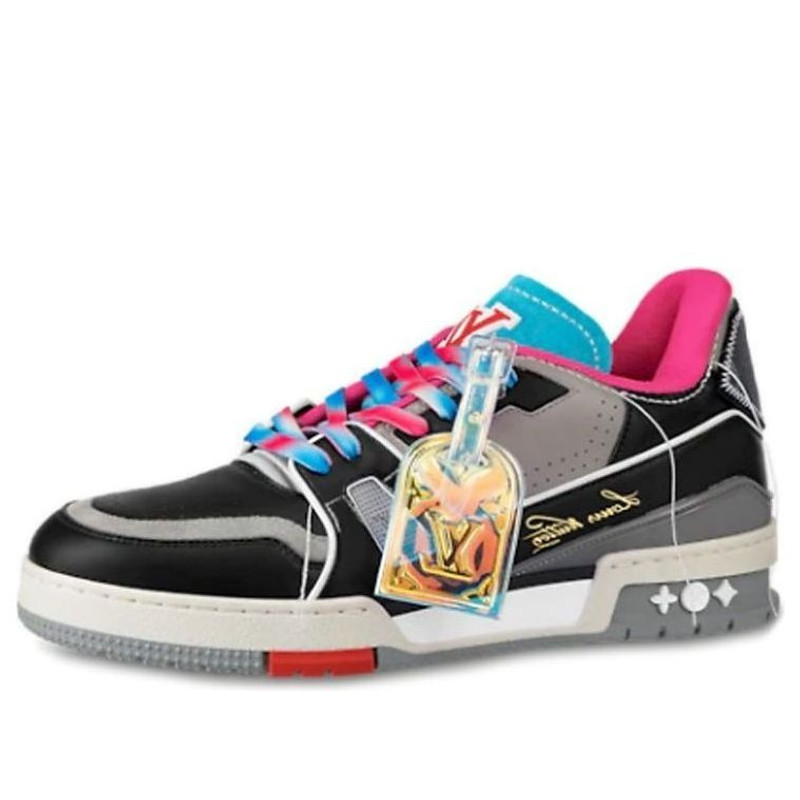 LOUIS VUITTON Trainers 'Pink multi-color' 1A8Q9N - 1