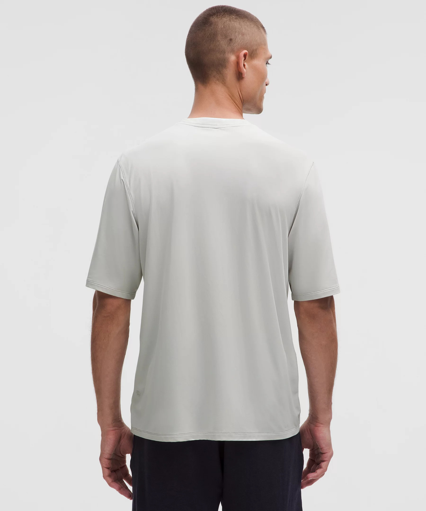 Brushed Yoga Crewneck T-Shirt - 3