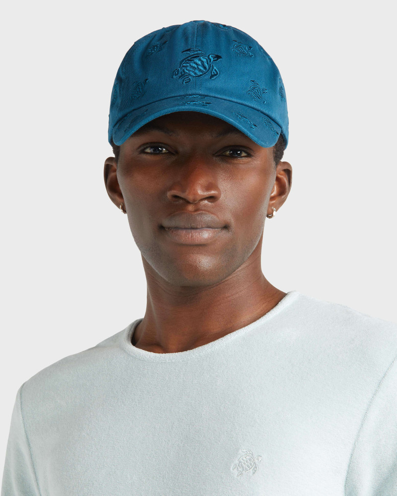 EMBROIDERED CAP TURTLES ALL OVER 3