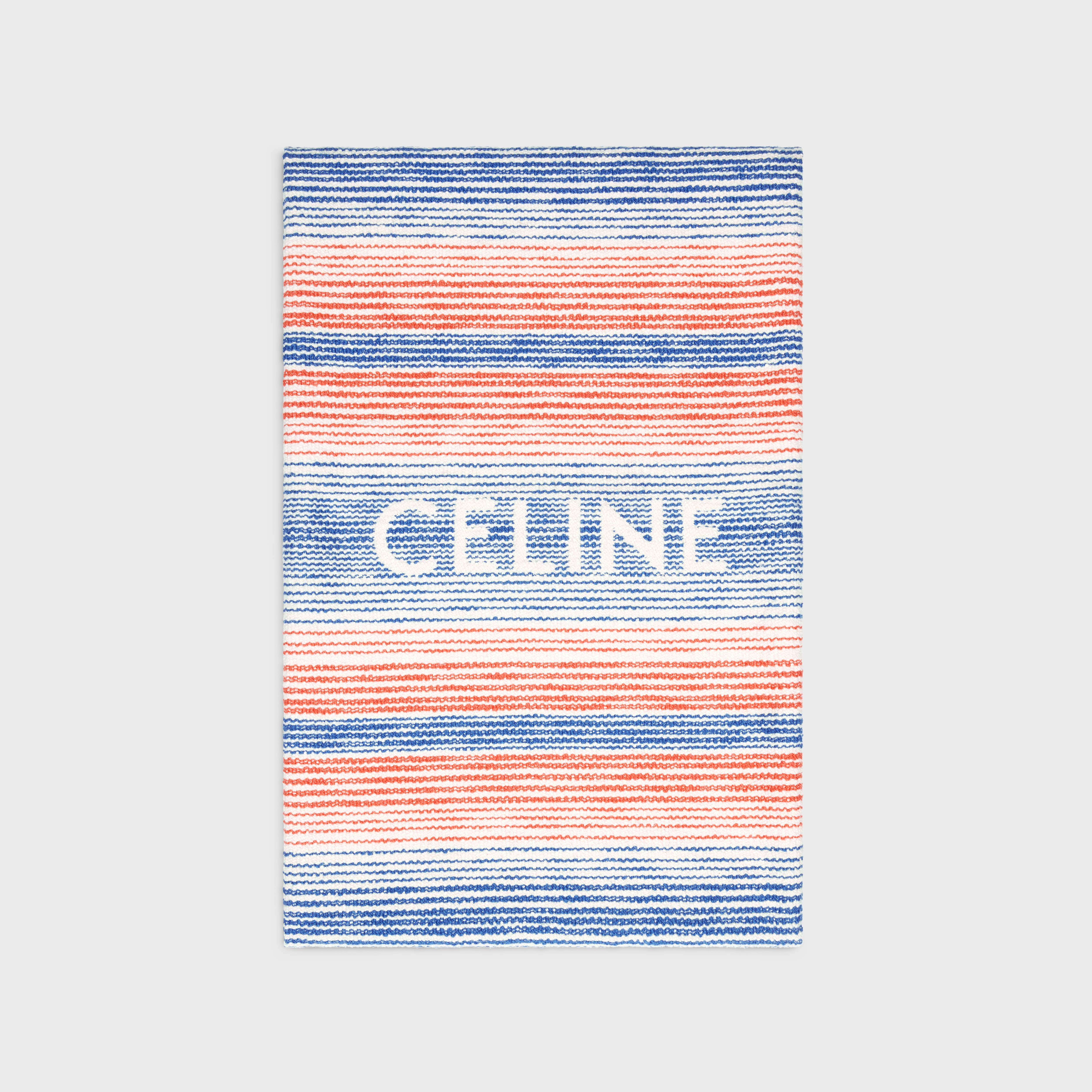 beach fouta in multi-stripe cotton - 1