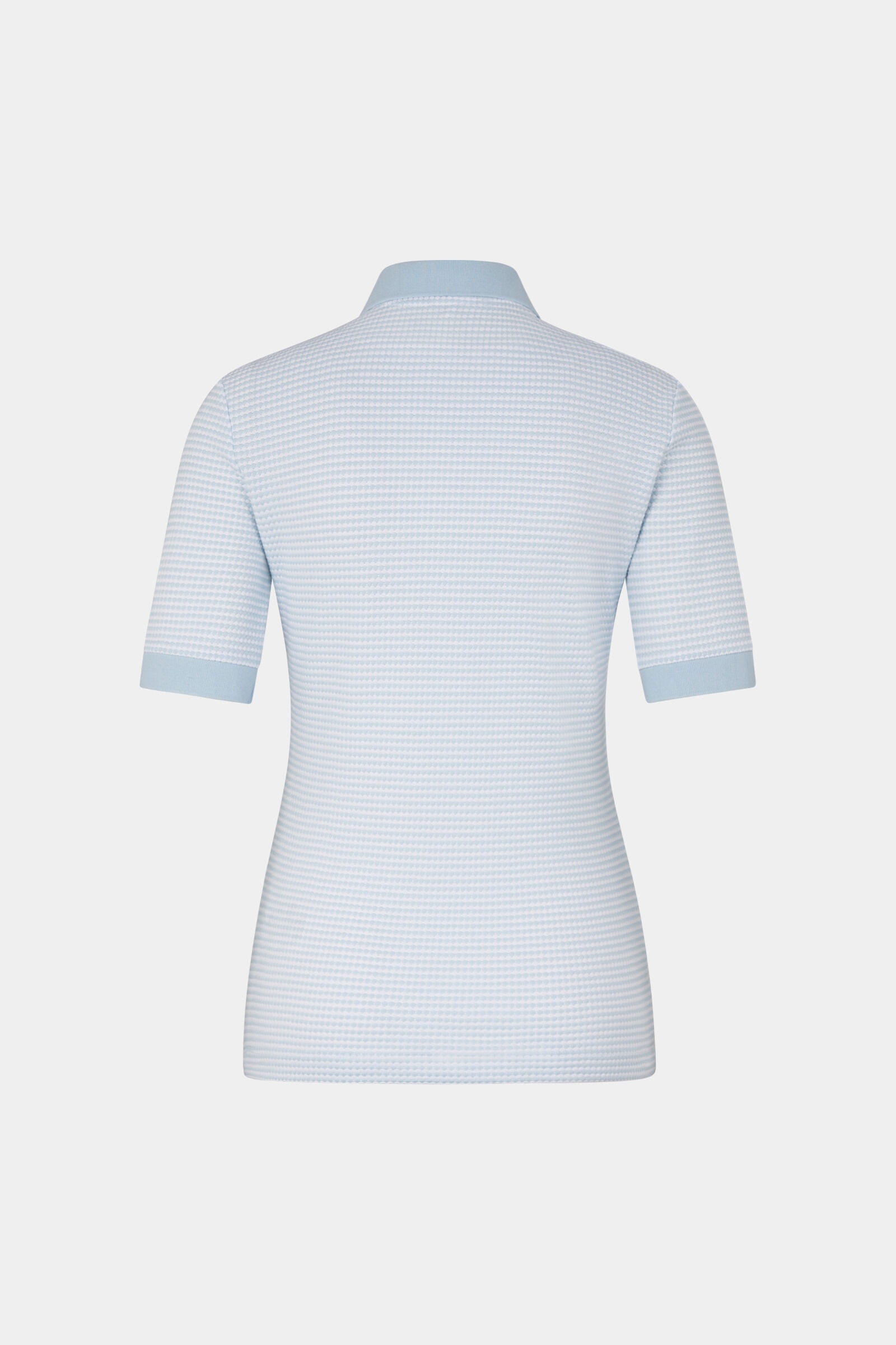 Wendy Polo shirt in Light blue/Off-white - 6
