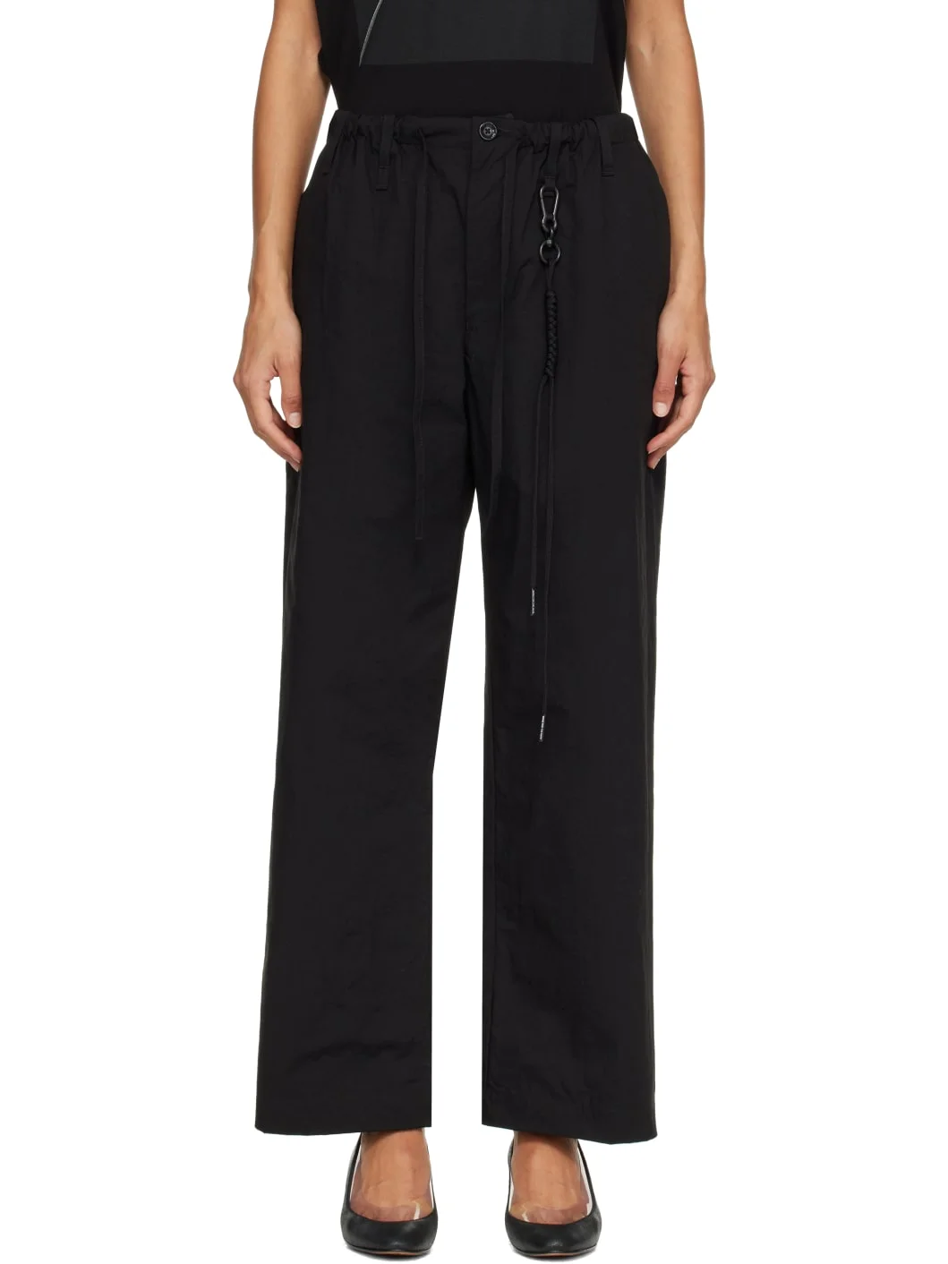 Black Hakama Trousers - 1