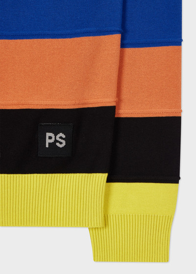 Paul Smith Multicolour Bold Stripe Knitted Sweater outlook