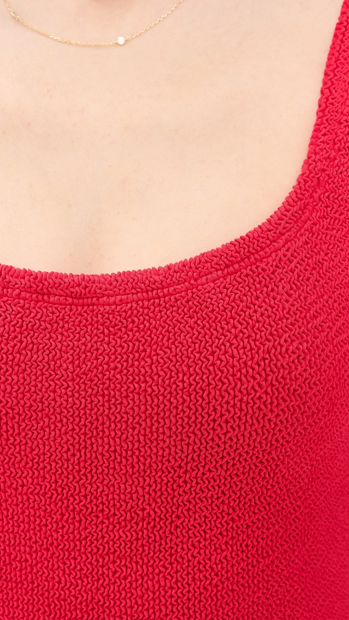 Square Neck One Piece - 5