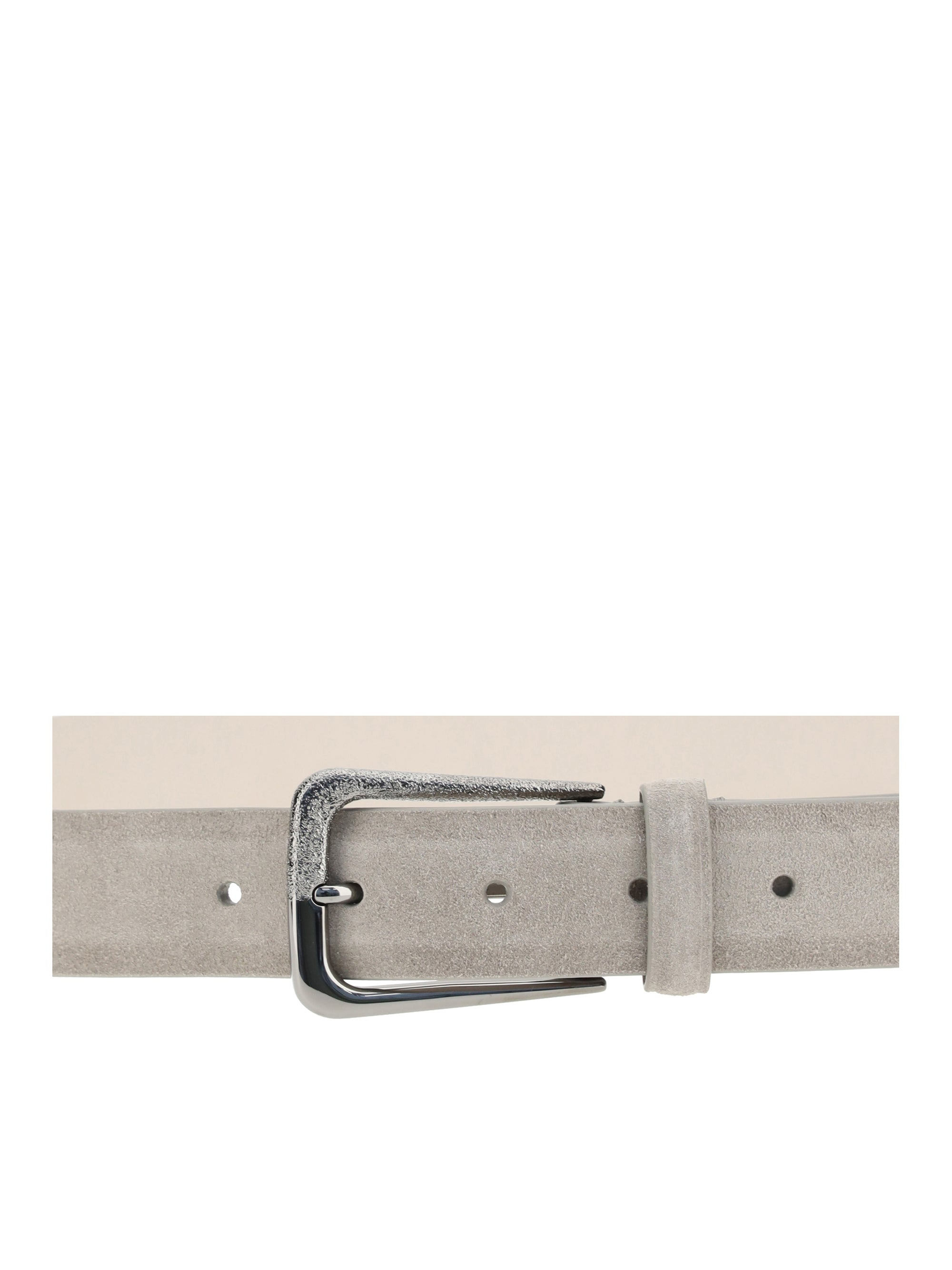Brunello Cucinelli Women Leather Belt - 3