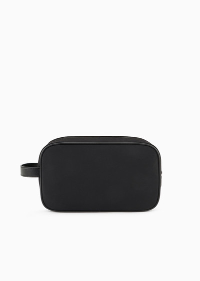 EMPORIO ARMANI Travel Essential nylon washbag outlook