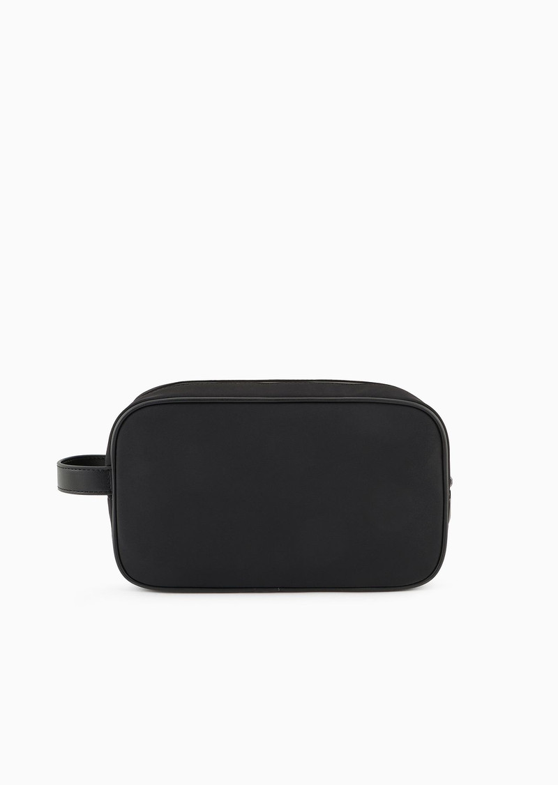 EMPORIO ARMANI Travel Essential nylon washbag outlook