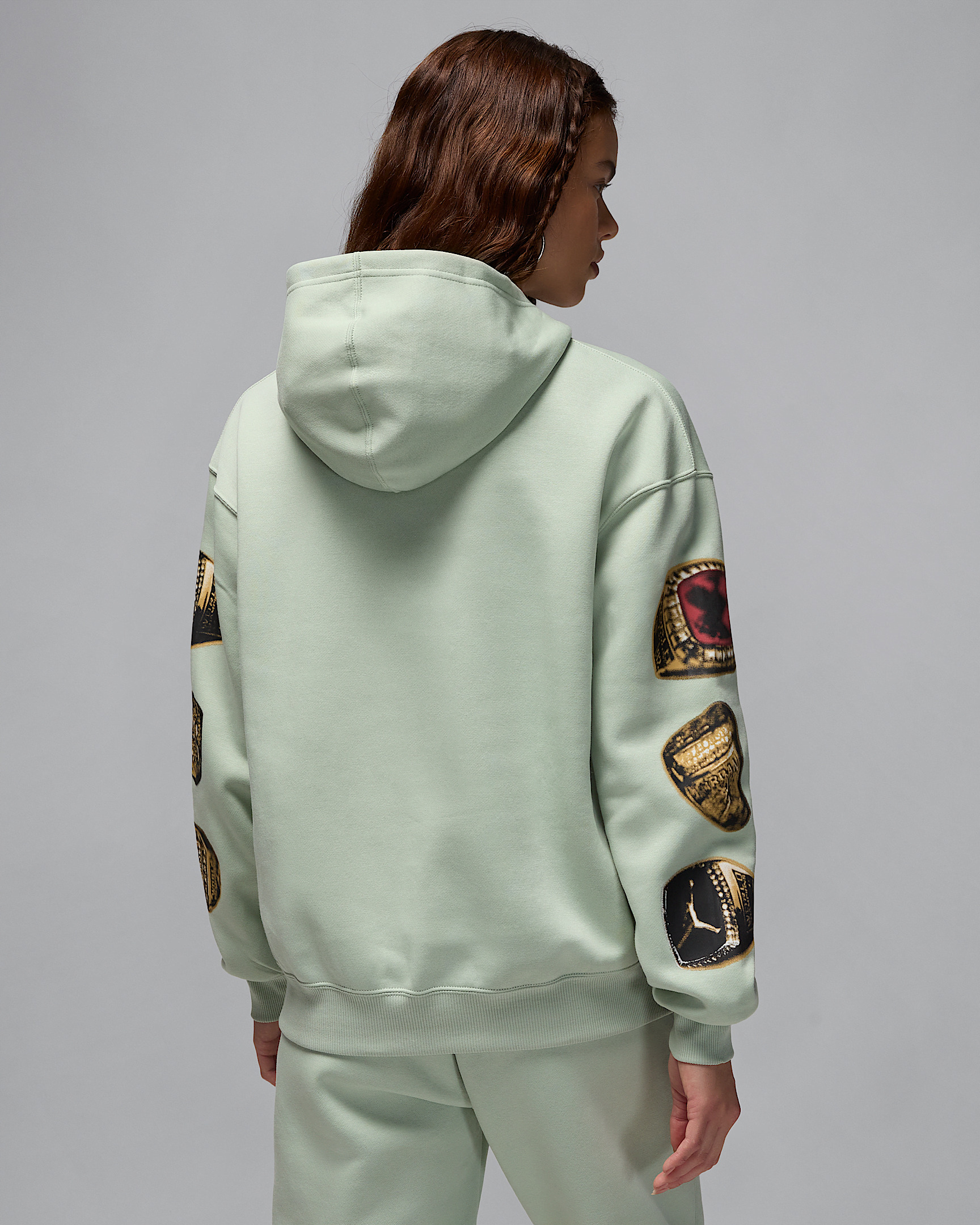 Jordan Jordan Brooklyn Fleece Women's Pullover Hoodie