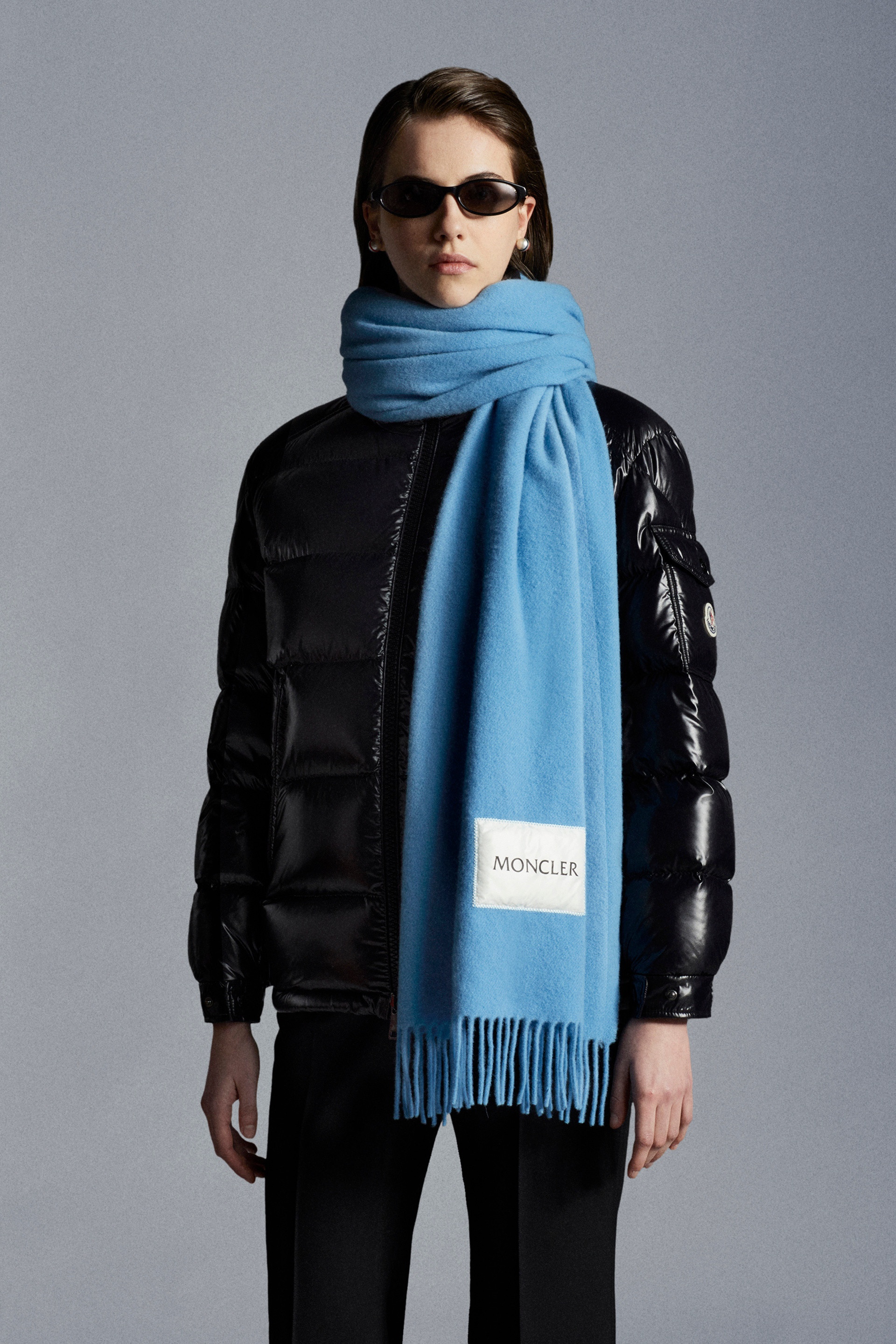 Wide  Logo Scarf - 3