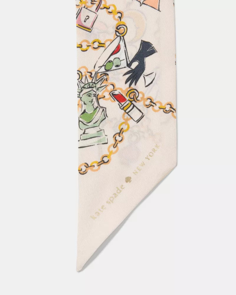 New York Dream Charms Silk Skinny 4