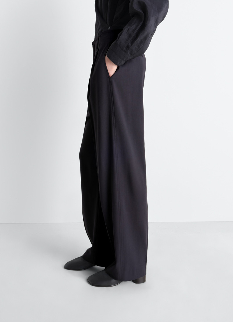 SOFT TAILORED PANTS IN WOOL CREPE 3